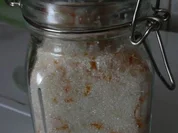 Orangen-Zucker - Rezept