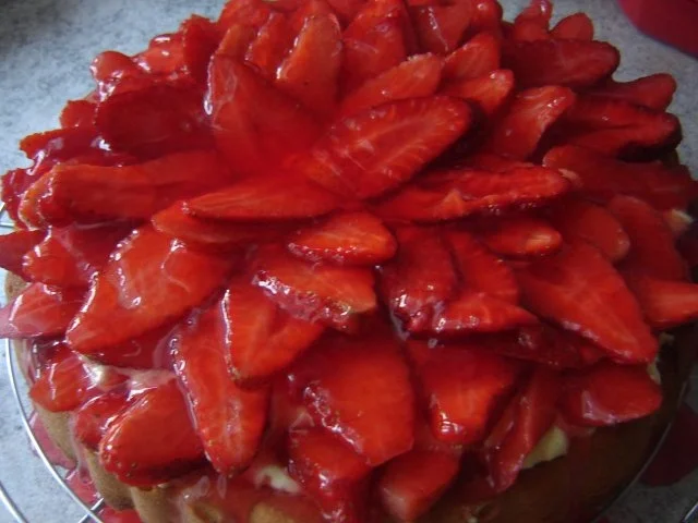 Erdbeerkuchen - Rezept - Bild Nr. 12