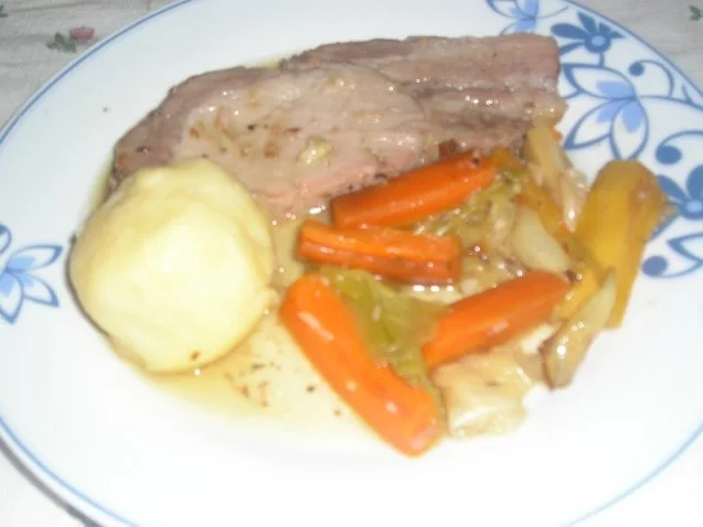 Rezept: Omas Schweinsbraten trifft auf Bier Omas Schweinsbraten trifft auf Bier - Rezept