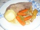 Omas Schweinsbraten trifft auf Bier - Rezept