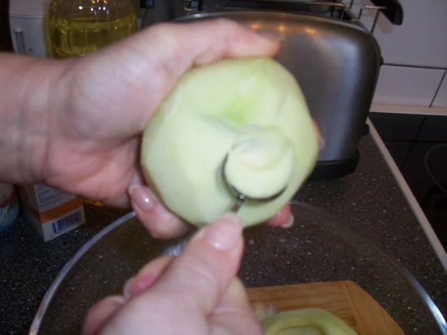 Kohlrabi Cremesuppe mit Rinderhackbällchen - Rezept - Bild Nr. 4