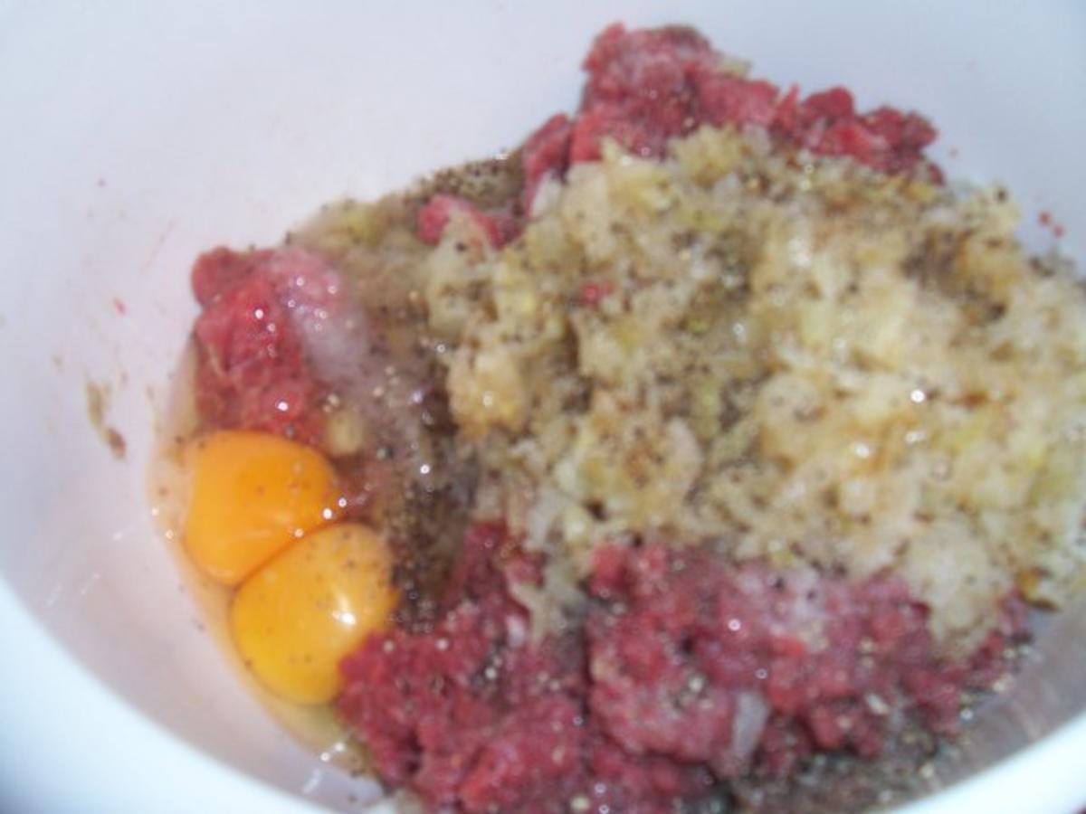 Kohlrabi Cremesuppe mit Rinderhackbällchen - Rezept - Bild Nr. 7