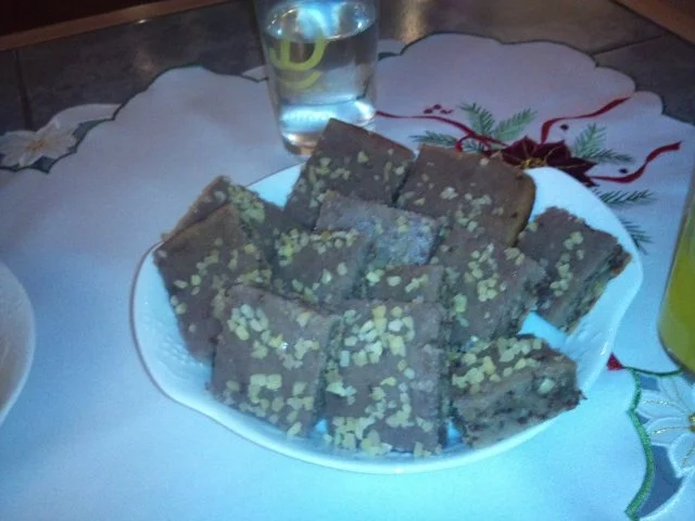 Rezept: Glühwein- Schnitten Bild Nr. 2 Glühwein- Schnitten - Rezept - Bild Nr. 2