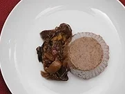 Panettoneparfait mit Pflaumenragout (Hanno Friedrich) - Rezept