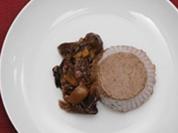 Panettoneparfait mit Pflaumenragout (Hanno Friedrich) - Rezept