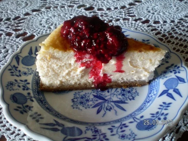 Rezept: Amerikanischer Käsekuchen Amerikanischer Käsekuchen - Rezept
