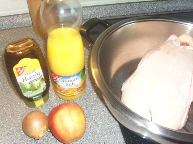 Honigente - Rezept - Bild Nr. 2