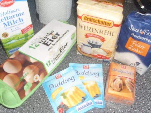 Pudding-Kirsch-Kuchen - Rezept - Bild Nr. 2