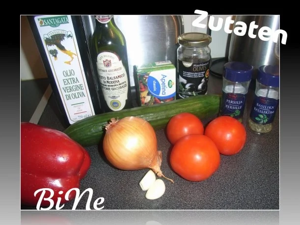 BiNe` S TUERKISCHER S☼MMERSALAT - Rezept - Bild Nr. 2