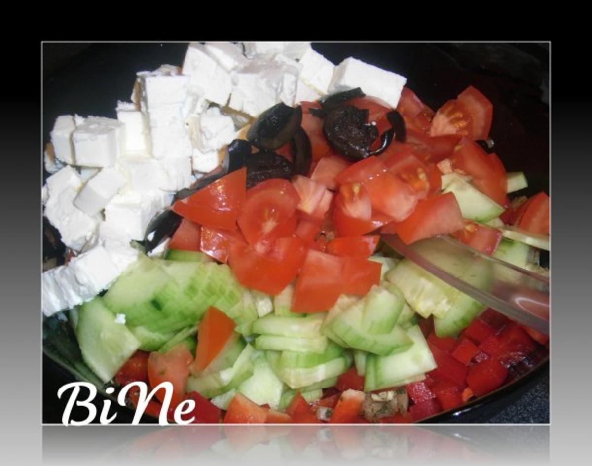 BiNe` S TUERKISCHER S☼MMERSALAT - Rezept - Bild Nr. 4