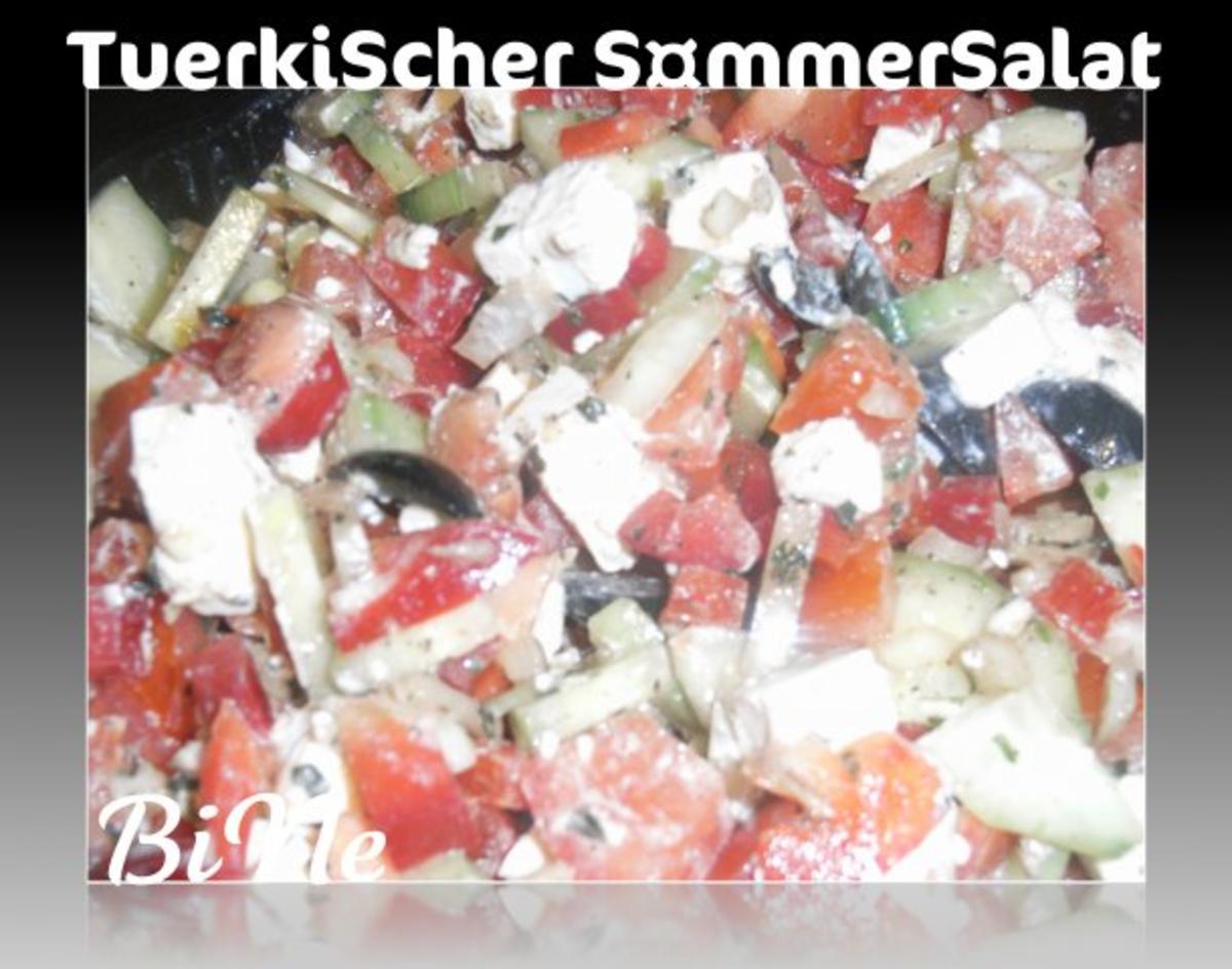BiNe` S TUERKISCHER S☼MMERSALAT - Rezept - Bild Nr. 6