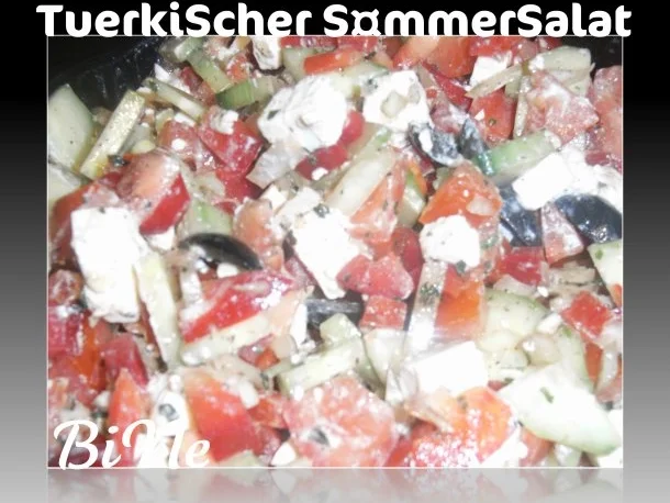 BiNe` S TUERKISCHER S☼MMERSALAT - Rezept - Bild Nr. 6