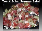 BiNe` S TUERKISCHER S☼MMERSALAT - Rezept