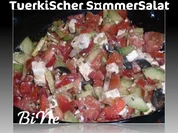 BiNe` S TUERKISCHER S☼MMERSALAT - Rezept