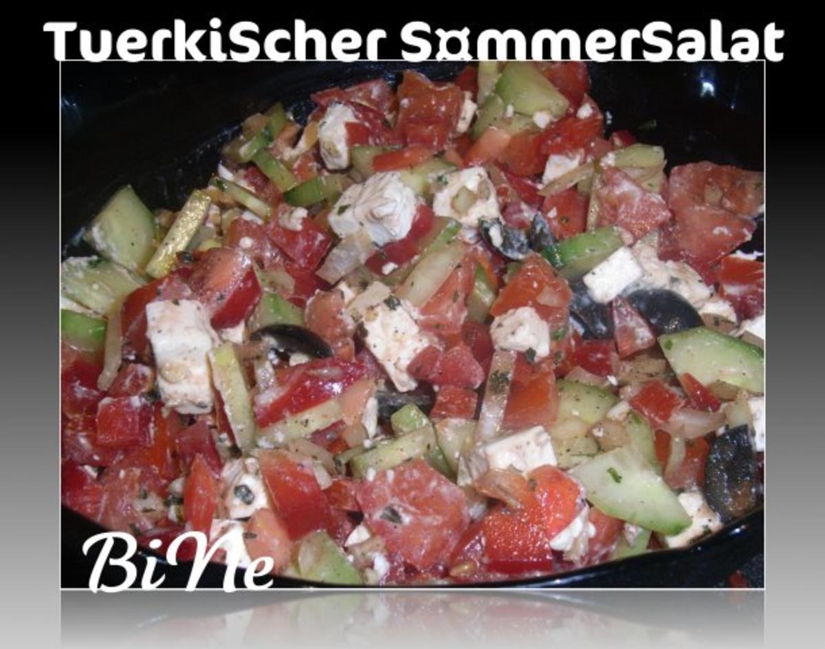 BiNe` S TUERKISCHER S☼MMERSALAT - Rezept - Bild Nr. 7
