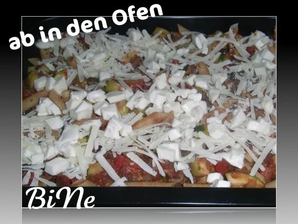 Rezept: BiNe` S BUNTER - GEMUESEAUFLAUF Bild Nr. 7 BiNe` S BUNTER - GEMUESEAUFLAUF - Rezept - Bild Nr. 7