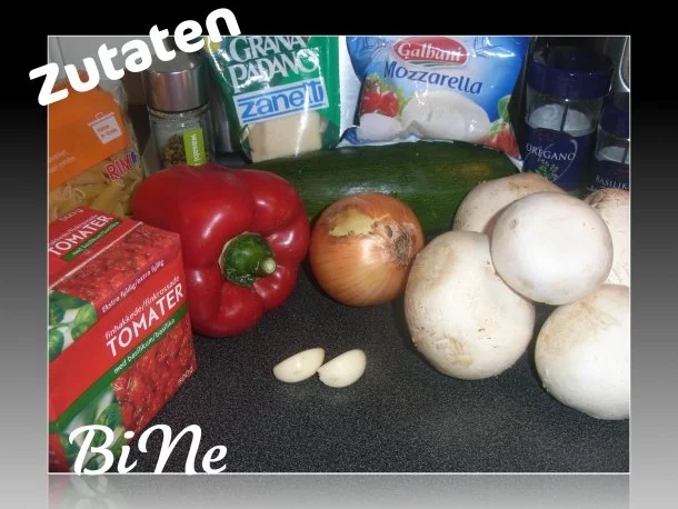 Rezept: BiNe` S BUNTER - GEMUESEAUFLAUF Bild Nr. 2 BiNe` S BUNTER - GEMUESEAUFLAUF - Rezept - Bild Nr. 2