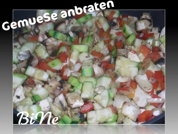 Rezept: BiNe` S BUNTER - GEMUESEAUFLAUF Bild Nr. 4 BiNe` S BUNTER - GEMUESEAUFLAUF - Rezept - Bild Nr. 4