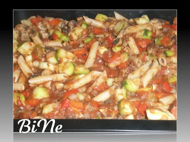 Rezept: BiNe` S BUNTER - GEMUESEAUFLAUF Bild Nr. 6 BiNe` S BUNTER - GEMUESEAUFLAUF - Rezept - Bild Nr. 6