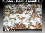 BiNe` S BUNTER - GEMUESEAUFLAUF - Rezept