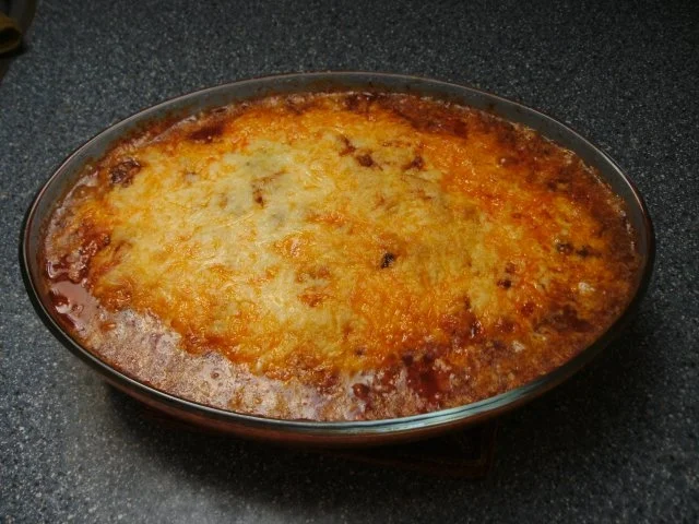 Rezept: Schnitzelauflauf " Puszta Art " Bild Nr. 6 Schnitzelauflauf " Puszta Art " - Rezept - Bild Nr. 6