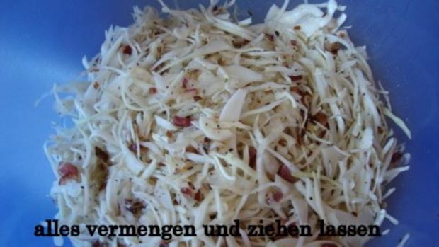 Weißkrautsalat Mit Speck Weißkrautsalat Mit Speck