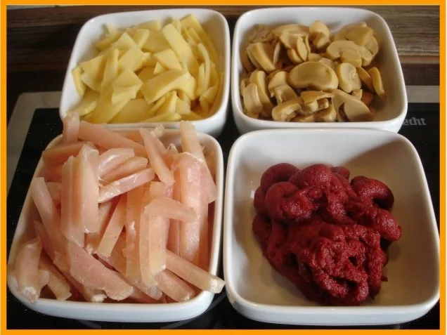 Chinesische Tomatensuppe - Rezept - Bild Nr. 2