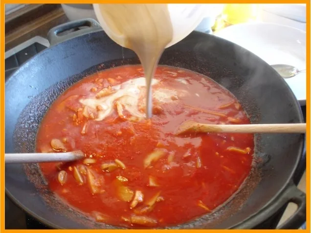 Chinesische Tomatensuppe - Rezept - Bild Nr. 10