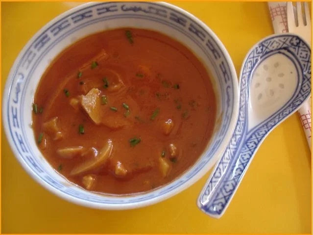 Chinesische Tomatensuppe - Rezept