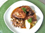 Hähnchenkeulen süß-sauer - Rezept