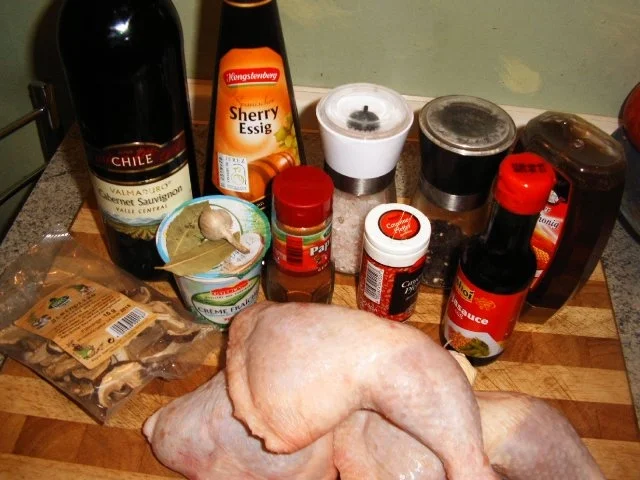 Hähnchenkeulen süß-sauer - Rezept - Bild Nr. 2