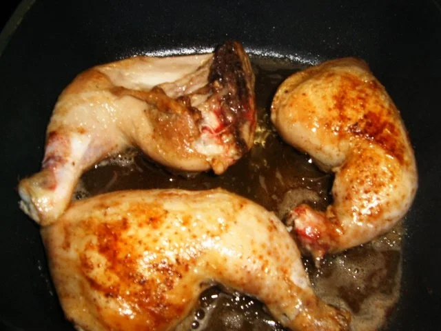 Hähnchenkeulen süß-sauer - Rezept - Bild Nr. 4