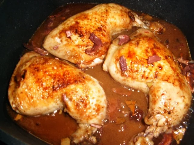 Hähnchenkeulen süß-sauer - Rezept - Bild Nr. 5