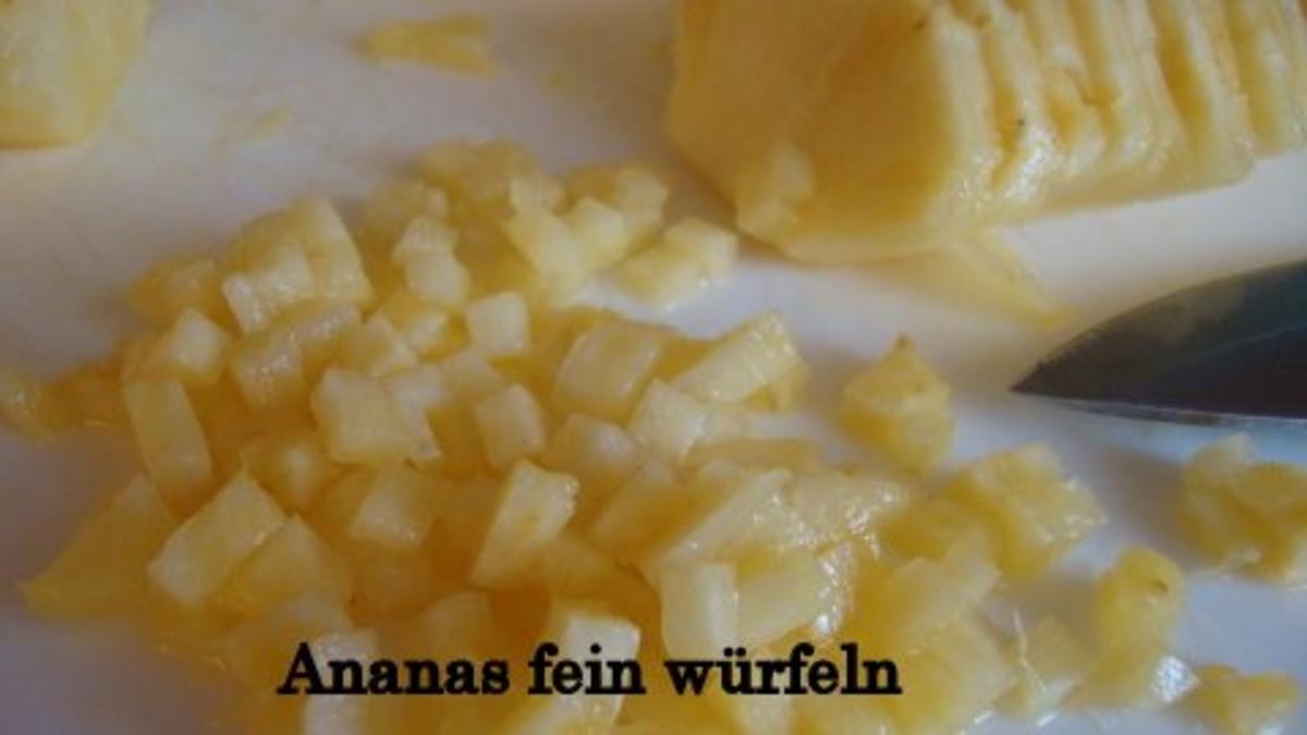 Ananas-Orangen-Apfel Konfitüre mit Ingwer abgerundet - Rezept - Bild Nr. 7