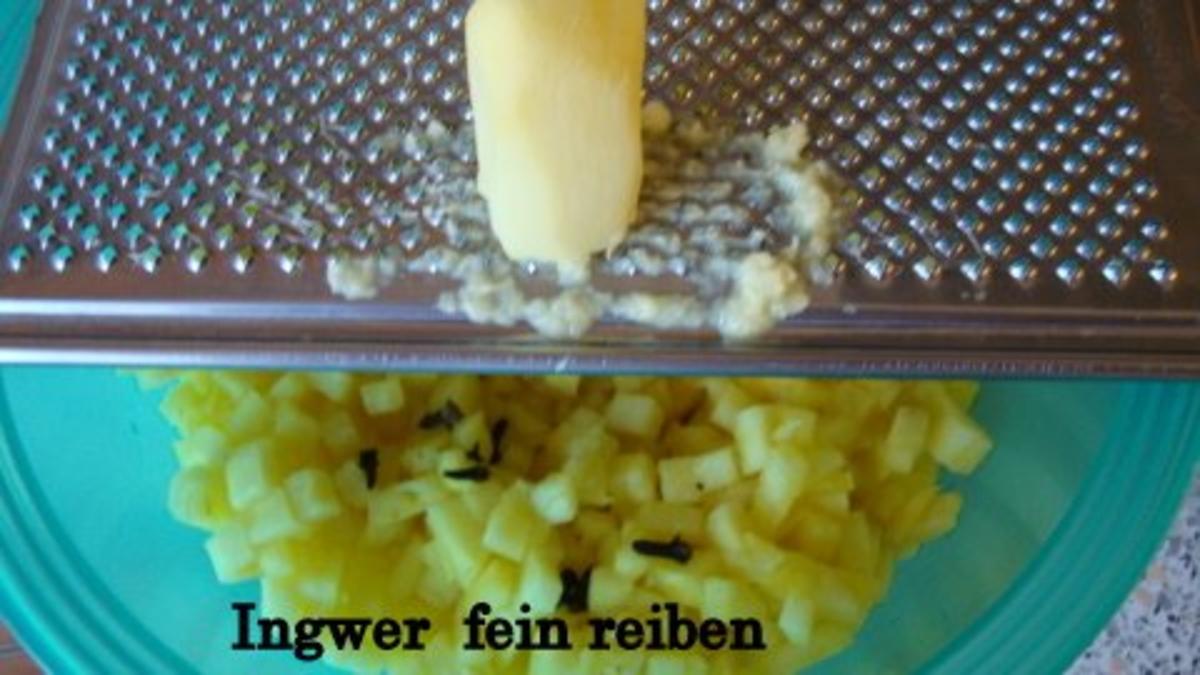 Ananas-Orangen-Apfel Konfitüre mit Ingwer abgerundet - Rezept - Bild Nr. 8