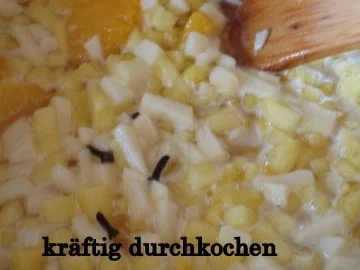 Ananas-Orangen-Apfel Konfitüre mit Ingwer abgerundet - Rezept - Bild Nr. 11