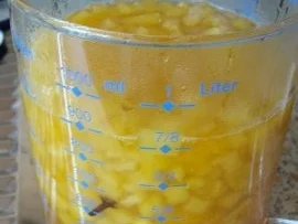 Ananas-Orangen-Apfel Konfitüre mit Ingwer abgerundet - Rezept - Bild Nr. 12