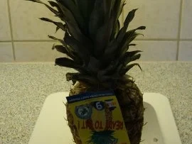 Ananas-Orangen-Apfel Konfitüre mit Ingwer abgerundet - Rezept - Bild Nr. 4