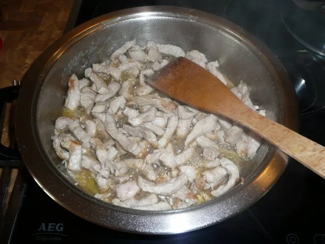 Rezept: Jäger-topf-mit Nudeln Bild Nr. 3 Jäger-topf-mit Nudeln - Rezept - Bild Nr. 3