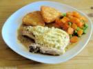 Kotelett mit Parmesankruste - Rezept