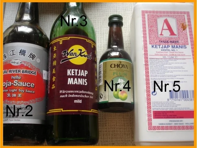 Nudeln mit Schweinefleisch und Gemüse in Pflaumensauce - Rezept - Bild Nr. 6