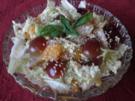 Fruchtiger Chinakohlsalat - Rezept