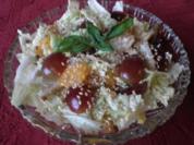 Fruchtiger Chinakohlsalat - Rezept