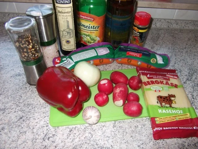 Wurst-Salat 2. Dieter´s Art - Rezept - Bild Nr. 2