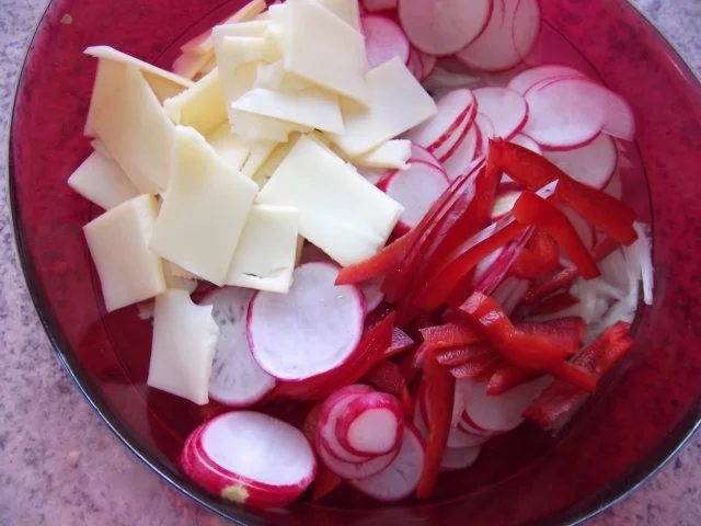 Wurst-Salat 2. Dieter´s Art - Rezept - Bild Nr. 4