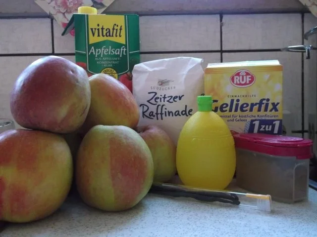 Rezept: Apfelkonfitüre mit Zimt und Vanille Bild Nr. 2 Apfelkonfitüre mit Zimt und Vanille - Rezept - Bild Nr. 2