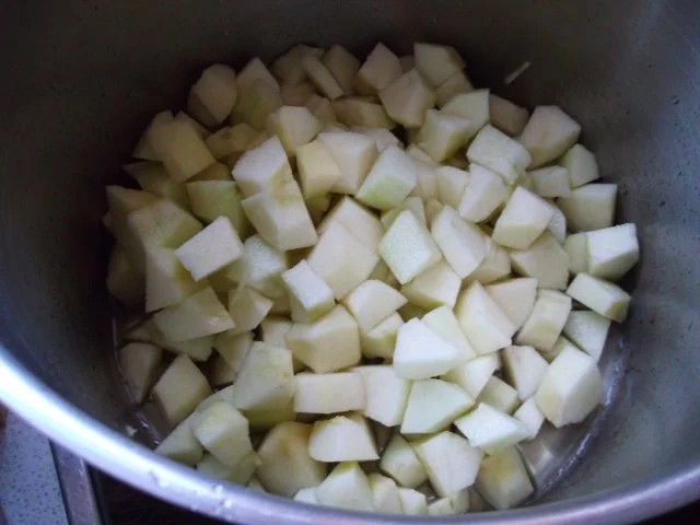 Rezept: Apfelkonfitüre mit Zimt und Vanille Bild Nr. 3 Apfelkonfitüre mit Zimt und Vanille - Rezept - Bild Nr. 3