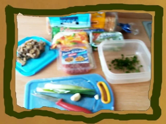 Rezept: überbackene Schinken -Champignons Toast Bild Nr. 4 überbackene Schinken -Champignons Toast - Rezept - Bild Nr. 4