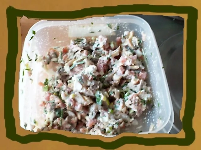 Rezept: überbackene Schinken -Champignons Toast Bild Nr. 3 überbackene Schinken -Champignons Toast - Rezept - Bild Nr. 3