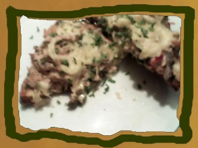 Rezept: überbackene Schinken -Champignons Toast Bild Nr. 6 überbackene Schinken -Champignons Toast - Rezept - Bild Nr. 6